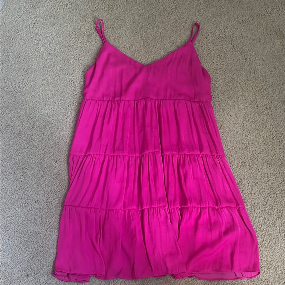 Naked Zebra Fuchsia Sleeveless Top